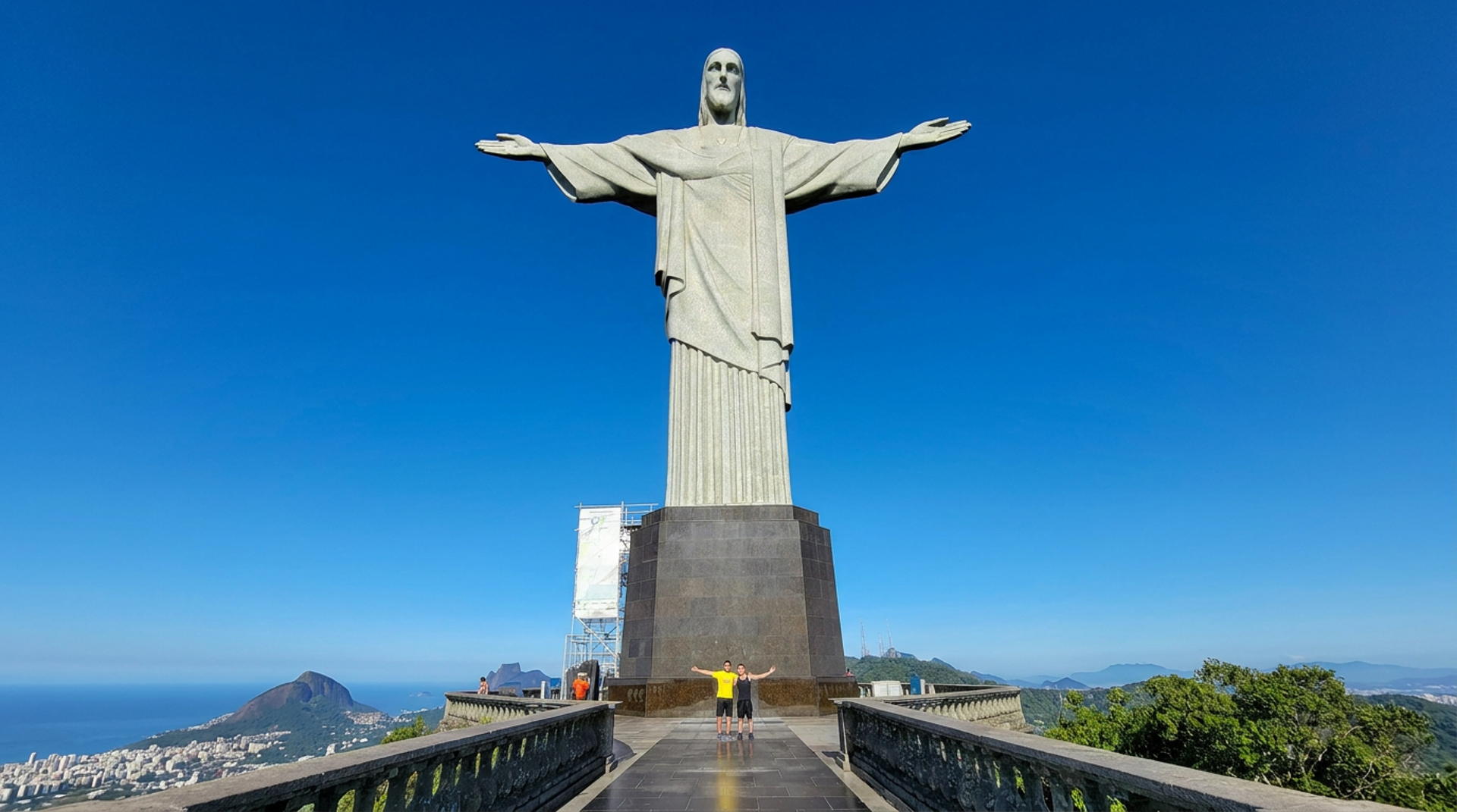 Two cousins and a trip to Brazil