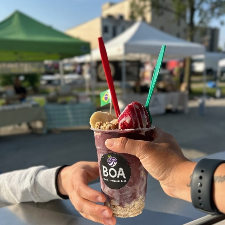Delicious Acai Bowl Delivery